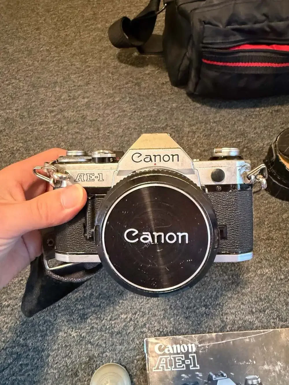 Canon vintage ae